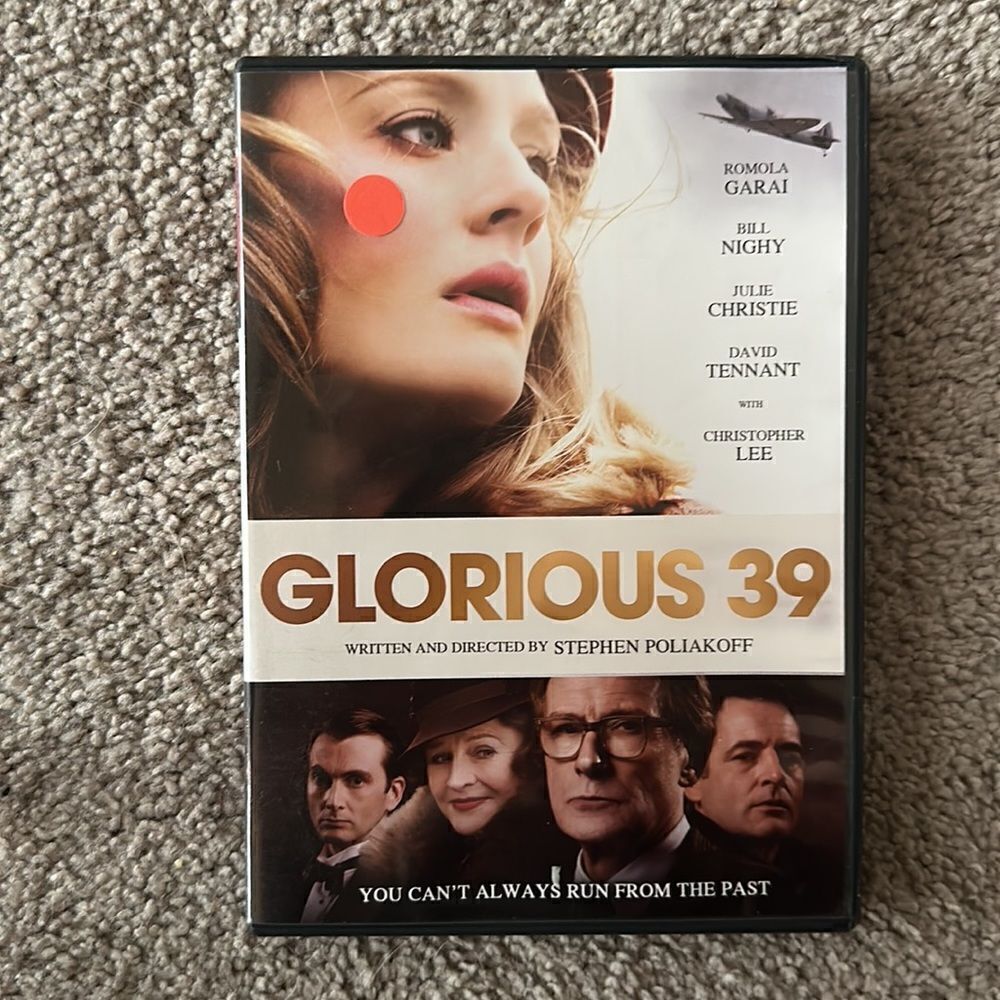“Glorious 39” DVD - Picture 5 of 5
